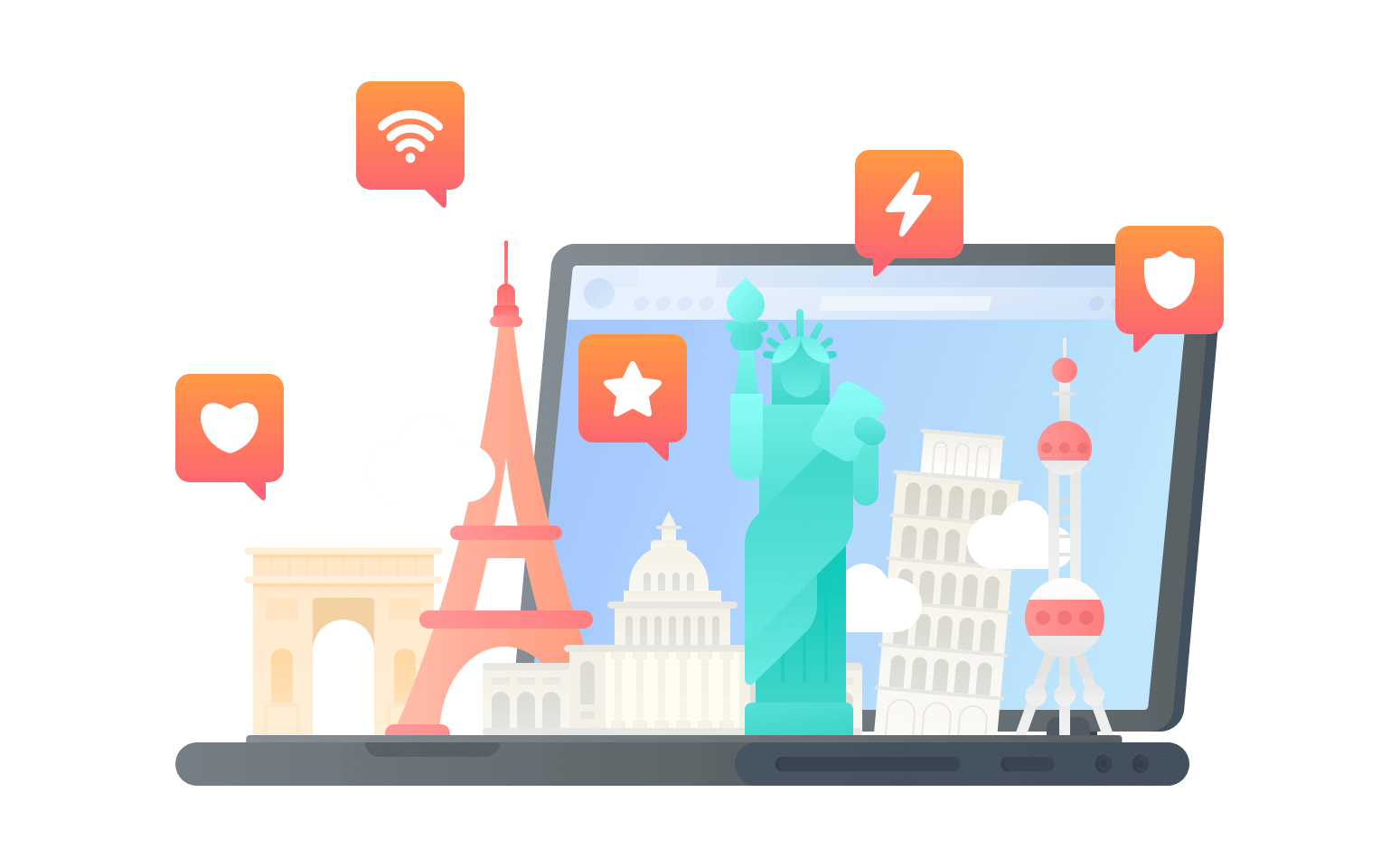 在哥伦比亚连接到中国vpn - 穿回国